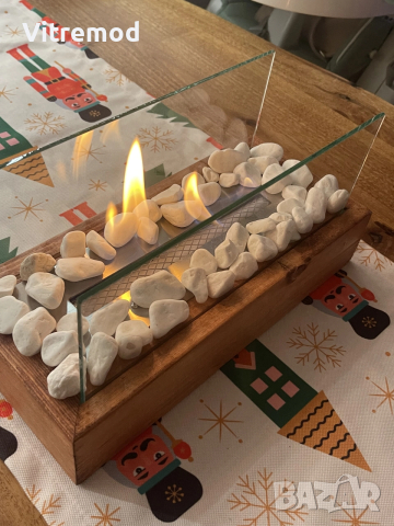 Камина за маса ПРОМО, снимка 3 - Други стоки за дома - 52631124