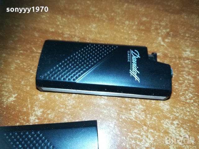 метална запалка davidoff  0201211656, снимка 13 - Колекции - 31278968