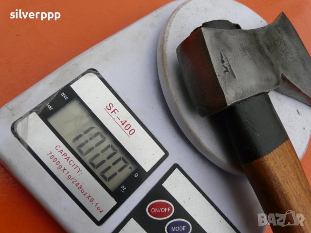  Стар немски топор - 279 , снимка 7 - Други ценни предмети - 40351017