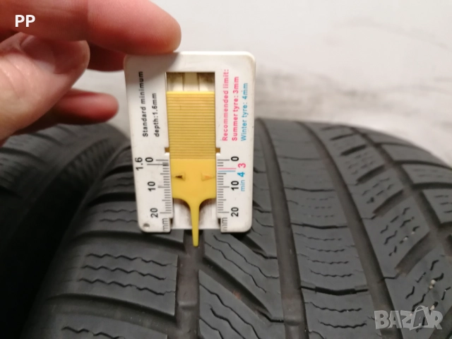 225/45/18 Continental / зимни гуми , снимка 4 - Гуми и джанти - 52835540