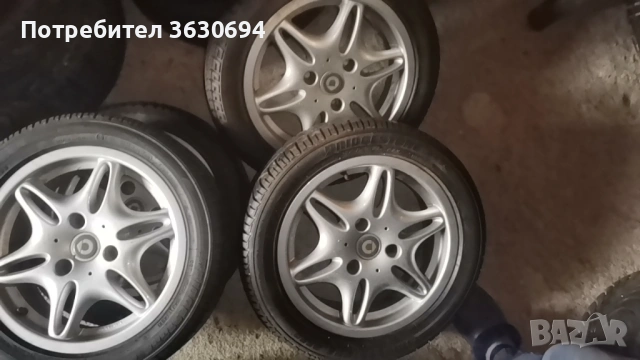 Гуми за Smart Flow , снимка 2 - Гуми и джанти - 53989811