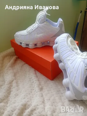 Нови Nike Shox TL , снимка 2 - Маратонки - 55704573