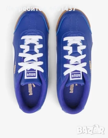 PUMA Roma 24 Standard Blue/White

, снимка 5 - Маратонки - 56434890