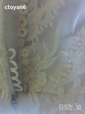 Продавам булчинска рокля, снимка 6 - Сватбени рокли - 37856682