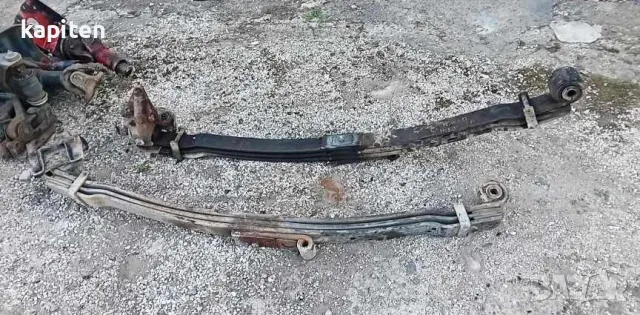 ресиори за преден мост МАН III и IV серия , снимка 2 - Части - 47619998