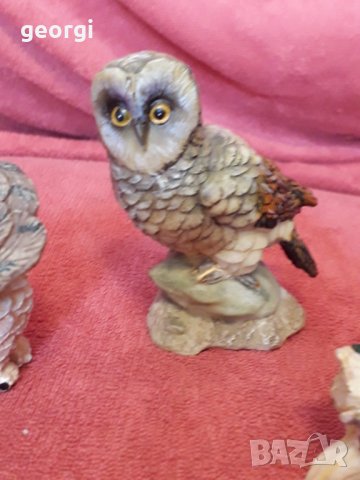 Колекция мини бухали и сови, снимка 4 - Колекции - 31304849