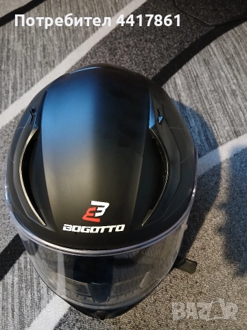 МОТО КАСКА BOGOTTO, снимка 7 - Аксесоари и консумативи - 52927427