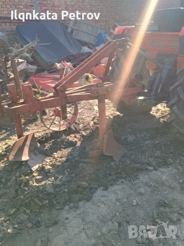 Плуг за малък трактор , снимка 6 - Селскостопанска техника - 50732750