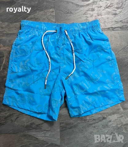 Balenciaga Нови Летни Сини Мъжки Шорти Balenciaga 