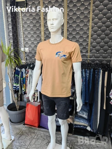 мъжка тениска, снимка 6 - Тениски - 51347953