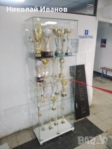 стъклени витрини,стелажи , снимка 7 - Секции и витрини - 44207022