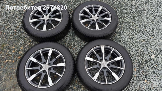 Гуми с джанти 235/60R18 за Honda