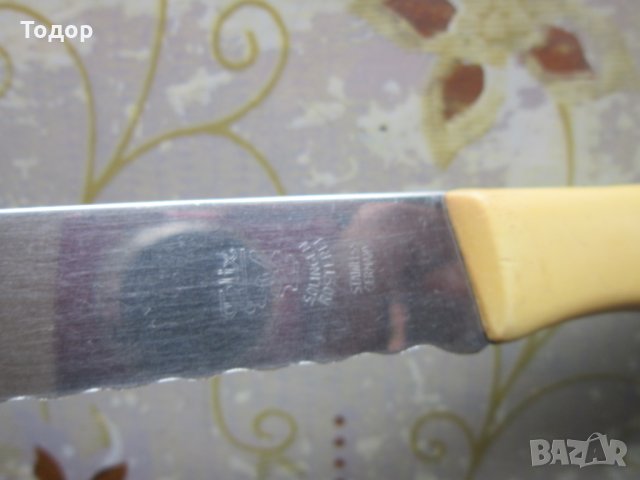 Страхотен нож Феликс Солинген, снимка 6 - Ножове - 29410192