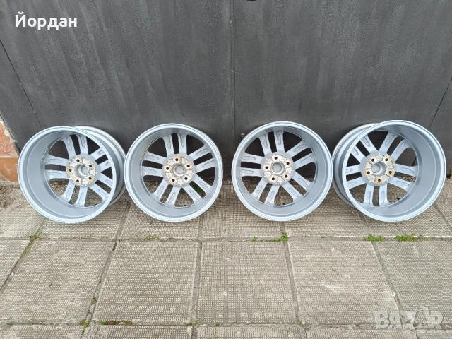ОРИГИНАЛНИ джанти 17 ' цола 5x114,3 NISSAN JUKE / НИСАН ДЖУК ЕТ47 7J 66,1, снимка 7 - Гуми и джанти - 54208042