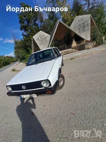 Вс.платено+Винетка VW Golf Mk2 , снимка 3 - Автомобили и джипове - 55772248