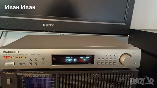 Тунер Pioneer F-304 RDS