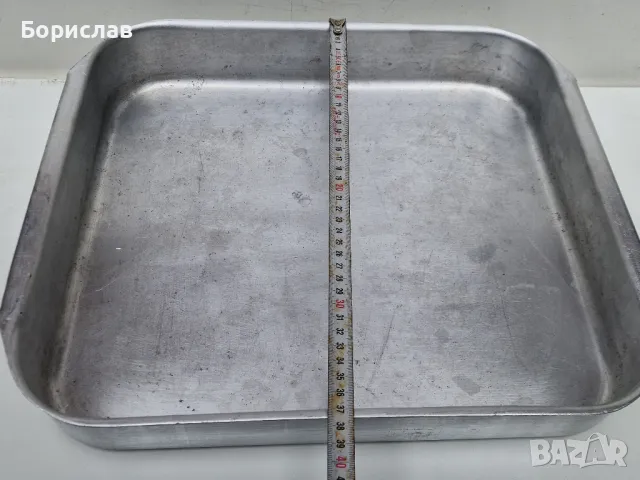 Алуминиева тава, снимка 3 - Съдове за готвене - 49679442