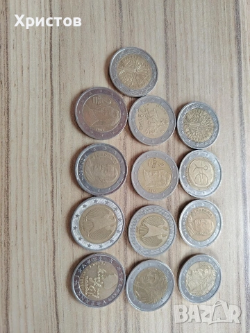 Редки Евро монети 
