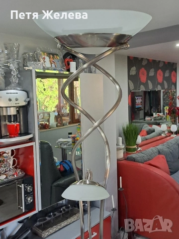 Демируем лампион с лампа за четене , снимка 12 - Лампиони - 54096809