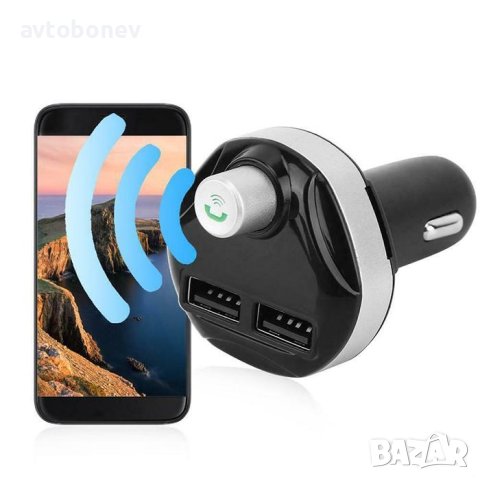  FM ТРАНСМИТЕР С BLUETOOTH 02, снимка 4 - Аксесоари и консумативи - 31343508