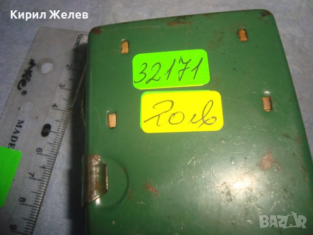 СВЕТЛИНА - СТАРО СИГНАЛНО МЕТАЛНО РЯДКО РЕТРО БГ - ФЕНЕРЧЕ ВОЕННО 32171, снимка 6 - Антикварни и старинни предмети - 38276922