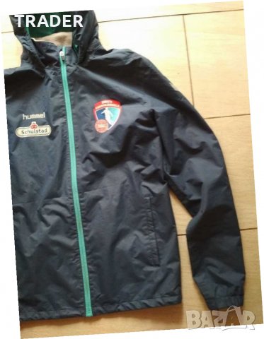 яке ветровка джърси HUMMEL размер M, снимка 3 - Спортна екипировка - 27409210