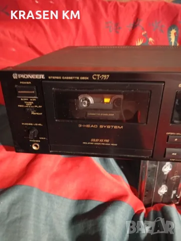 Original.. pioneer CT 757 ...., снимка 3 - Декове - 56347749