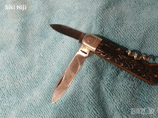 старо джобно ножче , снимка 2 - Ножове - 54161023