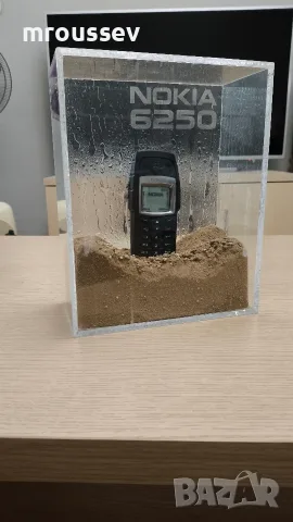 Nokia 6250 - Диорама с dummy макет в нея, снимка 2 - Nokia - 56524254