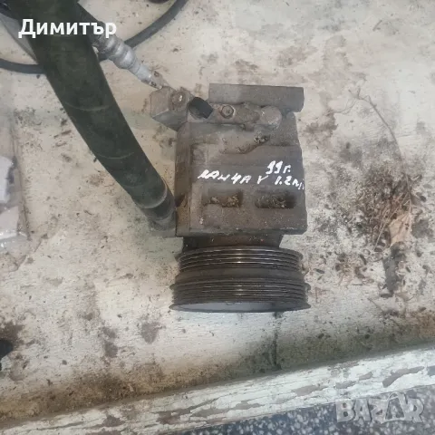 Компресор Климатик За Ланча Ипсилон 1.2 Моно 2000г / Lancia Ypsilon 1.2Mi