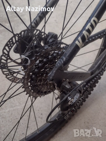 Колело Ghost Kato TOP!!!, снимка 4 - Велосипеди - 54092467