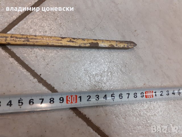 Стара красива шпага,рапира,сабя,острие,ятаган,меч, снимка 2 - Колекции - 39441247