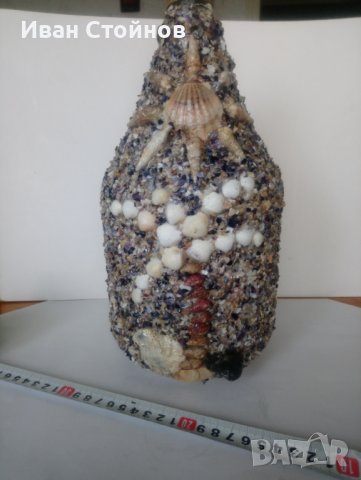 Шишета с миди, сувенир , снимка 5 - Буркани, бутилки и капачки - 36685198