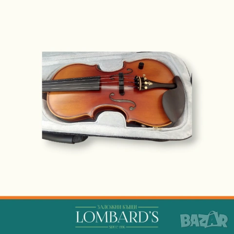 Цигулка Cantini Electric Acoustic, N: 530523, снимка 3 - Струнни инструменти - 53995656