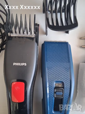 Philips 2бр машинки за подстригване, снимка 5 - Фризьорски принадлежности - 56438376