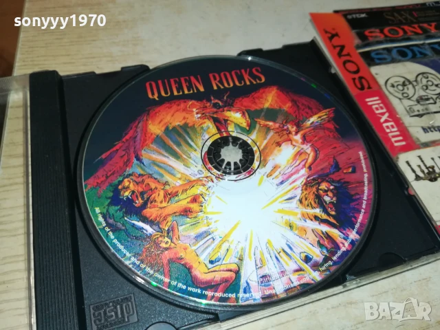 QUEEN ROCKS CD 3007251221, снимка 11 - CD дискове - 51189387