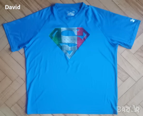Оригинална мъжка тениска Under Armour Superman, снимка 1