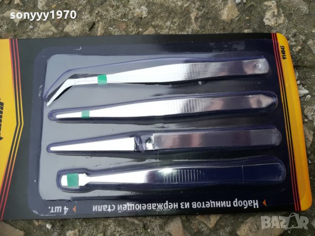нов комплект пинсети 1802211000, снимка 3 - Други инструменти - 31859515