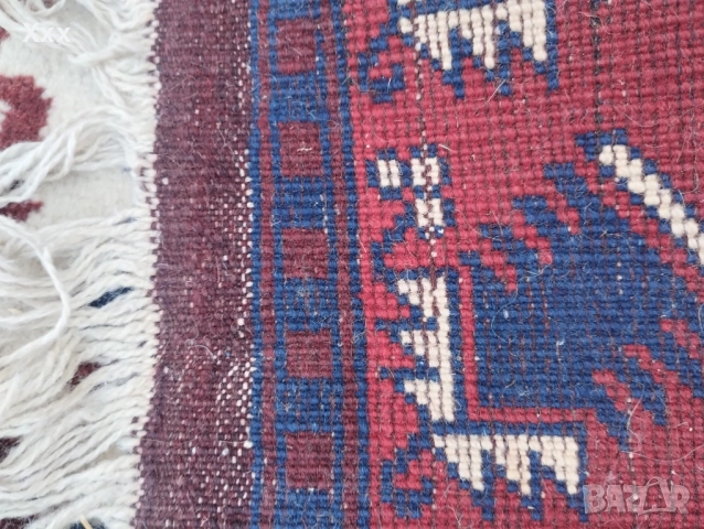 Ръчно тъкана вълнена пътека.Антика за ценители., снимка 6 - Пътеки - 51609087