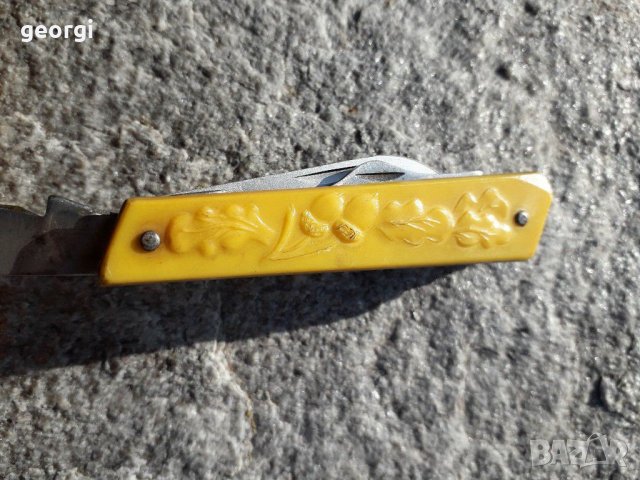 Съветско джобно ножче , снимка 7 - Колекции - 29734481