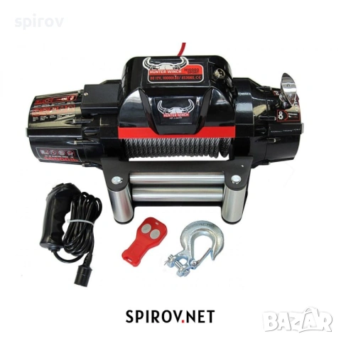 Лебедка HUNTER WINCH H10000 SPORT 12V 10000lbs