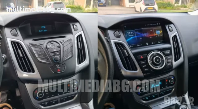 Ford Focus 2011г-2019 Мултимедия Навигация Android, снимка 3 - Аксесоари и консумативи - 49842642