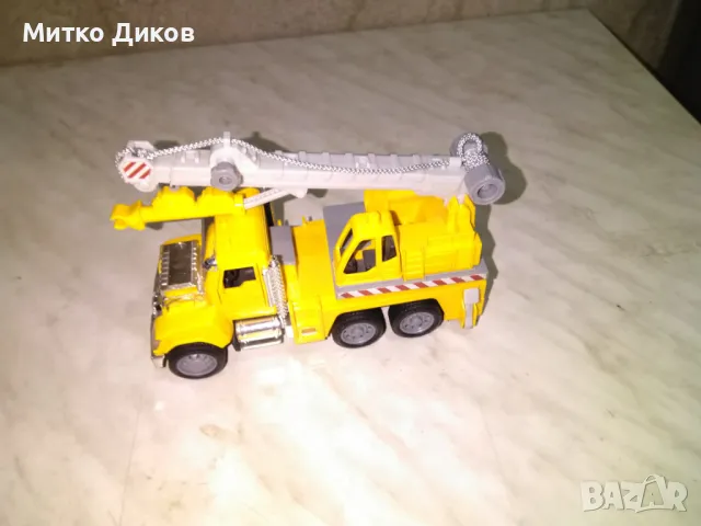 Кран кола нов детски 180х72мм Н-200мм