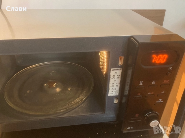 Микровълнова с Грил Самсунг, снимка 3 - Микровълнови - 52506664