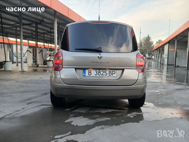 Renault Modus 1.5 DCI 87 кс 2008 гд, снимка 8 - Автомобили и джипове - 52677622