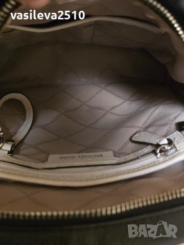 Michael Kors оригинална дамска раница от естествена кожа , снимка 14 - Раници - 53892563