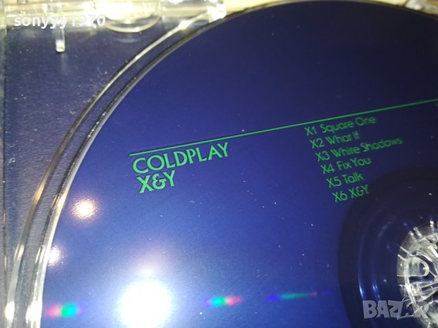 COLDPLAY X&Y CD 0609231617, снимка 15 - CD дискове - 42100492
