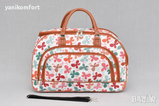 Пътна чанта , снимка 13 - Сакове - 47713380