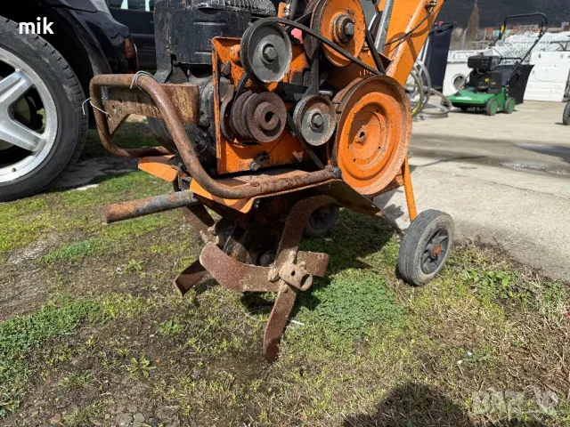 Бензинова фреза Бригс мотор, снимка 4 - Градинска техника - 49527470