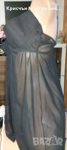 Нощничка с отворен  бюст и повдигащ ефект , снимка 2 - Корсети, бюстиета, топове - 31374918